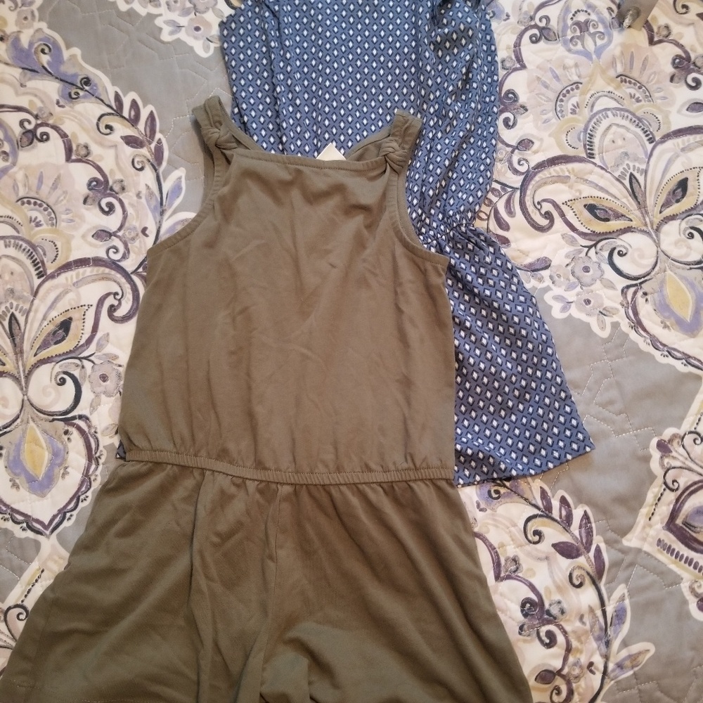 Girl  rompers